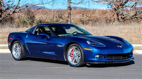 Own A Piece Of Corvette History With This 2006 Z06 Prototype | Carscoops