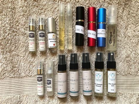 Authentic Perfume Decants, Beauty & Personal Care, Fragrance ...