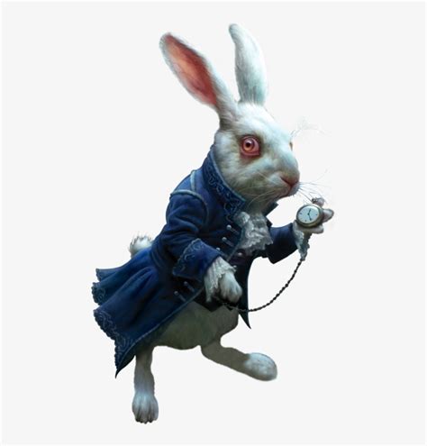 Pokrytec překvapení Darebák burton alice in wonderland white rabbit png atmosféra Zájem těžký