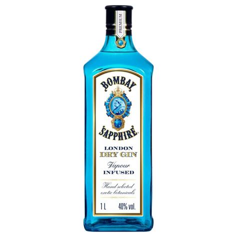 Morrisons: Bombay Sapphire London Gin 1L(Product Information)