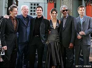 Batman Begins Cast