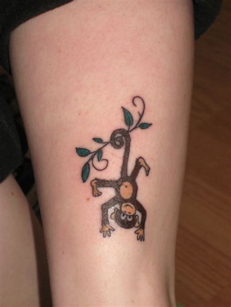 Img_0183 | Monkey tattoos, Picture tattoos, Tattoo designs