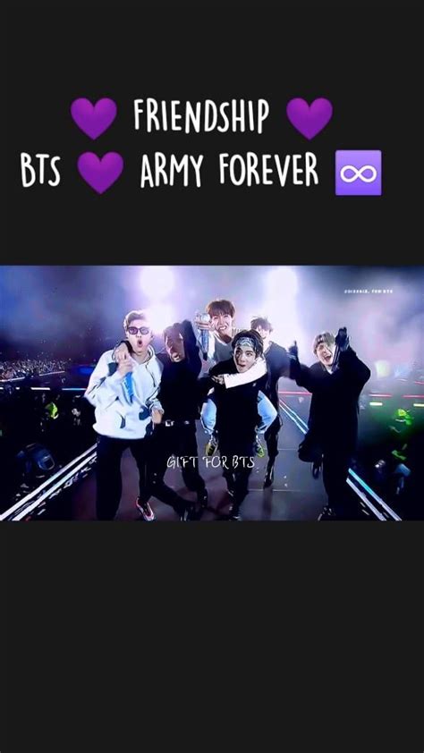 💜 FRIENDSHIP 💜 BTS 💜 ARMY FOREVER ♾️best friendship inhe world💜💜 | Bts army, Bts book, Best ...