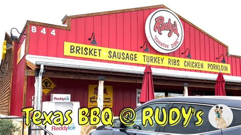 Now Open: Rudy's Country Store And Bar-B-Q Barbecue, 54% OFF