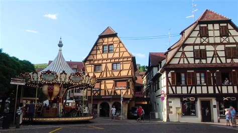 Charming Villages of Alsace - YouTube