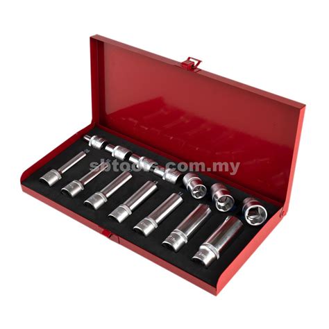 14Pcs Super Lock Socket Set (8-19mm) – Automotive Tools | Cabinet Tool ...