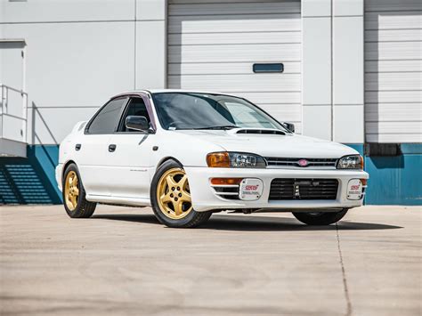 1995 Subaru Impreza WRX Type RA - Revhard Motors Inc.