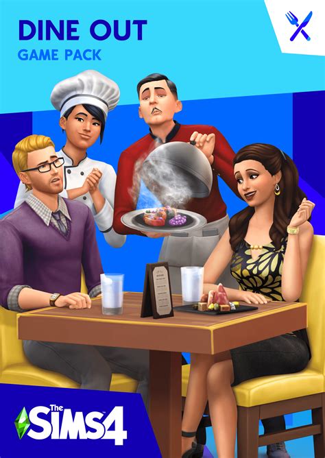 The Sims 4 Dine Out Mods - vandatsite