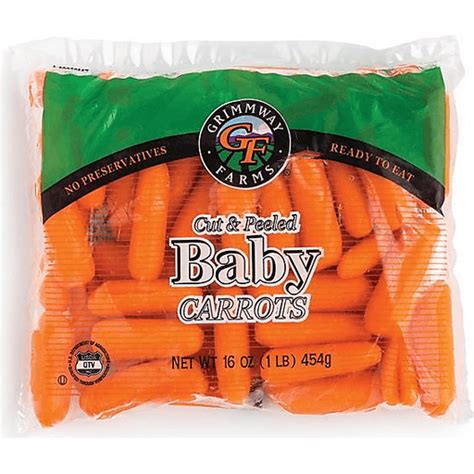 Baby Cut Carrots 1 lb Bag | Casey's Foods