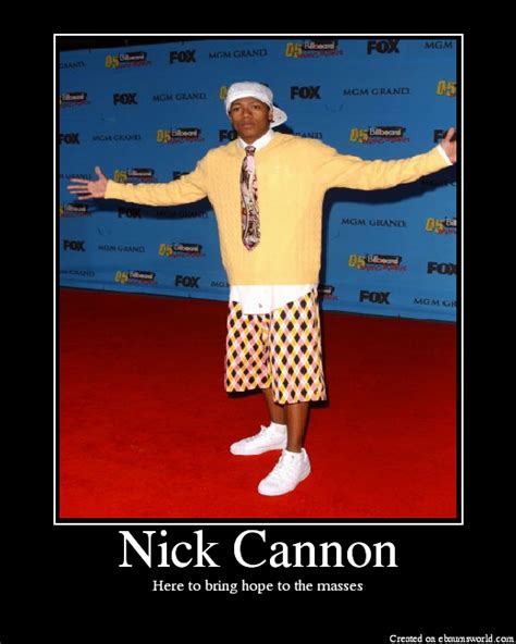 Nick Cannon - Picture | eBaum's World