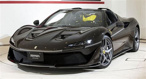 Ferrari J50 For Sale Is A Japan-Only Model That’s One Of Just 10 In The World | Carscoops