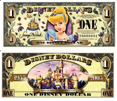 Disney Dollars (35 pics)