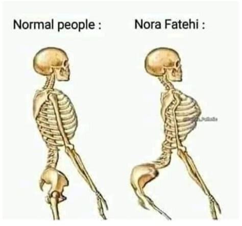 Normal people vs Nora Fatehi. : r/IndianDankMemes