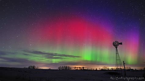 Northern Lights in Aroostook County Maine | Northern Lights … | Flickr