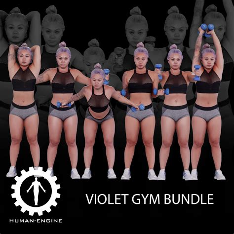 Violet Gym Bundle - FlippedNormals