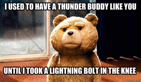 Thunder Buddy Ted memes | quickmeme