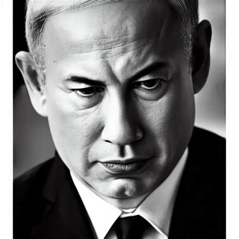 binyamin netanyahu medium close up portrait film still | Stable Diffusion | OpenArt