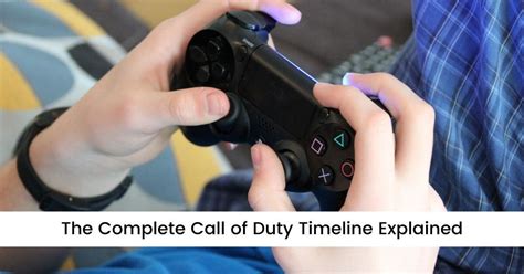 The Complete Call of Duty Timeline Explained | EdrawMax