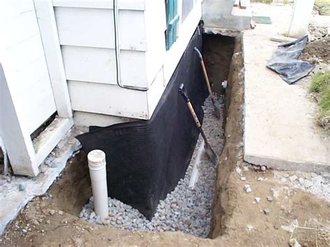 4 Types of Exterior Drainage Systems for Your Home | Budget Dry Waterproofing