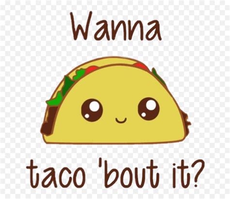 Taco Tuesday Sticker Challenge On Picsart - Taco Bout It Tuesday Emoji ...