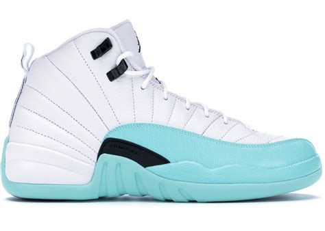 Jordan 12 retro light aqua gs – Artofit