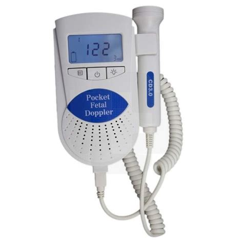 Utilmédica Lda : DOPPLER FETAL PORTATIL SONOLINE B 2 MHZ