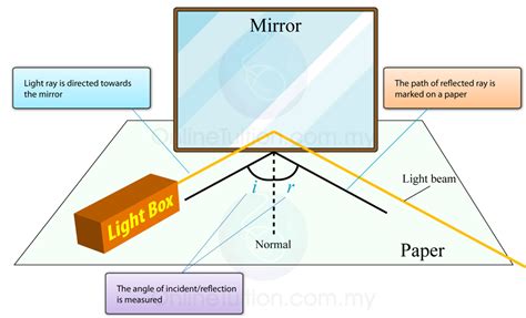 What is Reflection of Light? - A Plus Topper