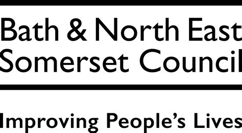 Bath & North East Somerset Council Mono Logo