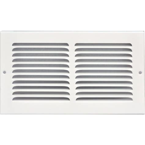 WALLECOVER Heavy Duty Vent Cover - White | The Home Depot Canada