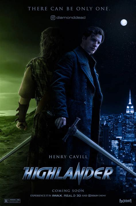 Highlander - Reboot starring Henry Cavill by diamonddead-Art on DeviantArt