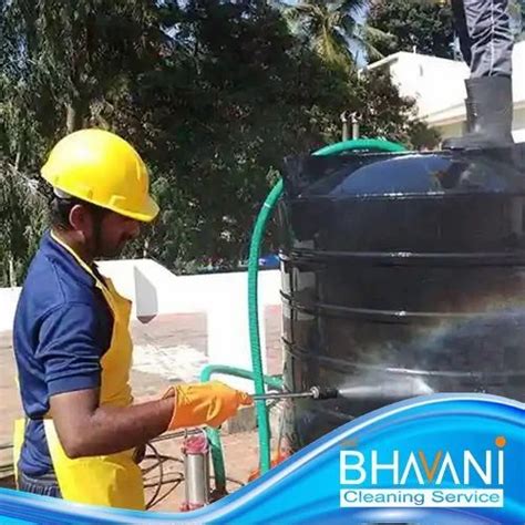 Overhead Tank Cleaning Services at best price in Dombivli