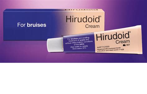 Hirudoid Cream For treatment Of Scars, Bruises, Swelling 40g $24.50