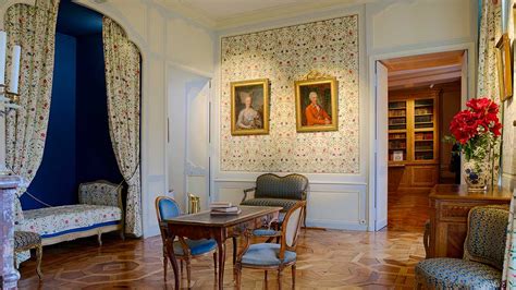 La chambre du Potager du château de Villandry (18e siècle)