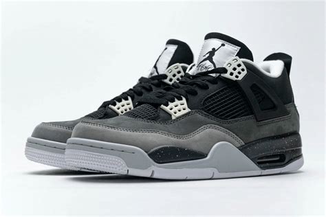 Air Jordan 4 Fear Pack Shoes - Kelvingift