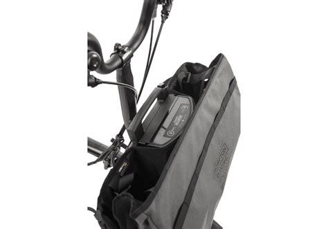 Basket Bag for Brompton Electric - Omafiets