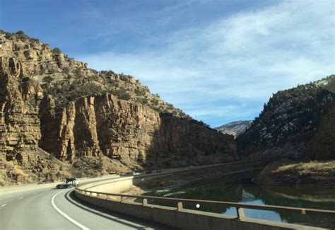 Glenwood Canyon Geology - A Drive By