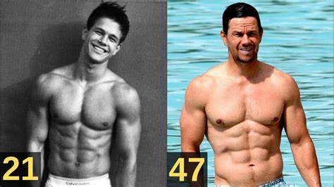 Mark Wahlberg Transformation From 7 to 47 Years Old 1 - YouTube