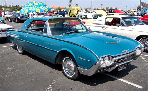 File:1962 Ford Thunderbird Hardtop.jpg - Wikimedia Commons