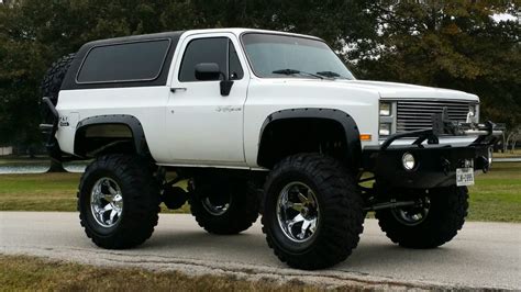 Chevy K5 Monster Blazer High End Lift and Extras bargain priced ...