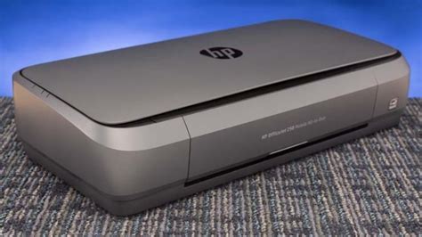 HP OfficeJet 250 Mobile All-in-One Printer Review | PCMag