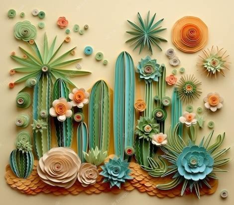 Creative Paper Craft Ideas for Wall Decoration