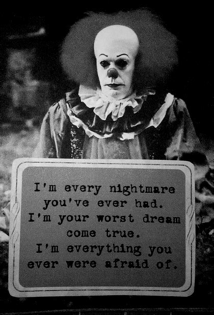 Planeta Furia — PENNYWISE Favorite Authors, Favorite Books, Favorite Movies, Favorite Quotes ...