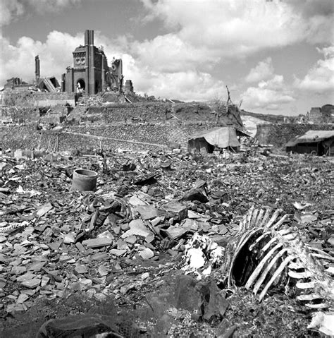 24 Disturbing Pictures From The Aftermath Of Nuclear Warfare