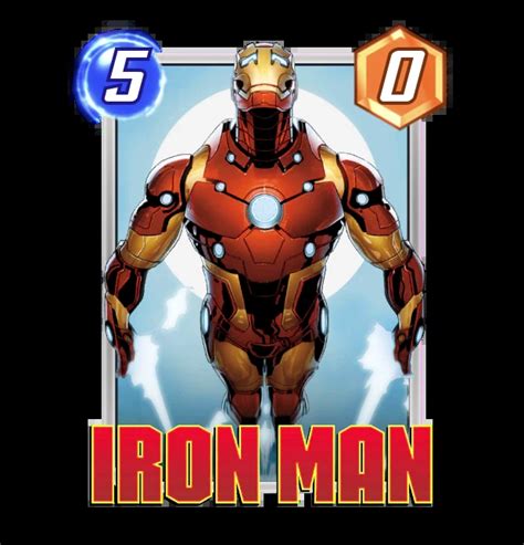 Iron Man - Marvel Snap Card Database