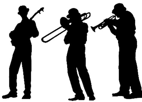 Free Rock Band Silhouette, Download Free Rock Band Silhouette png ...