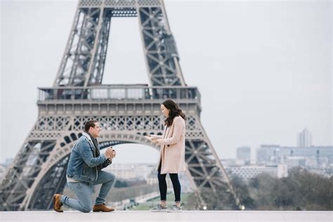 From Long Distance Love to a Dream Eiffel Tower Proposal | Flytographer