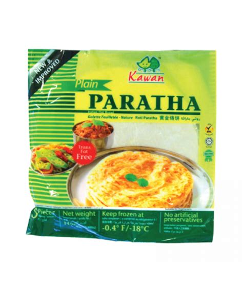 Kawan Roti Paratha 400g 印度煎饼