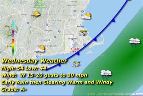 RI Weather Today, Wednesday 3/4/20: - RINewsToday.com