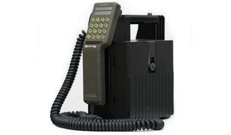 This Is The First Ever Mobile Phone: April 3, 1973, Martin Cooper, (a Motorola’s researcher) and ...