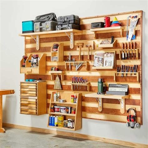 How to Build a French Cleat Tool Storage Wall (DIY) | Family Handyman